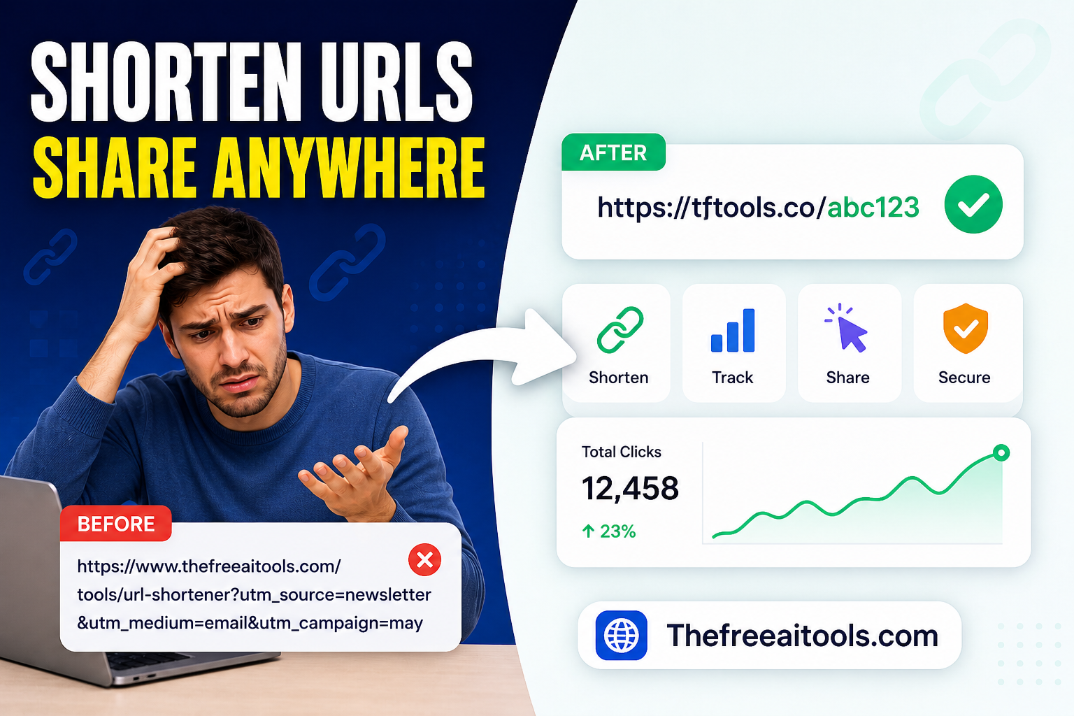 URL Shortener preview