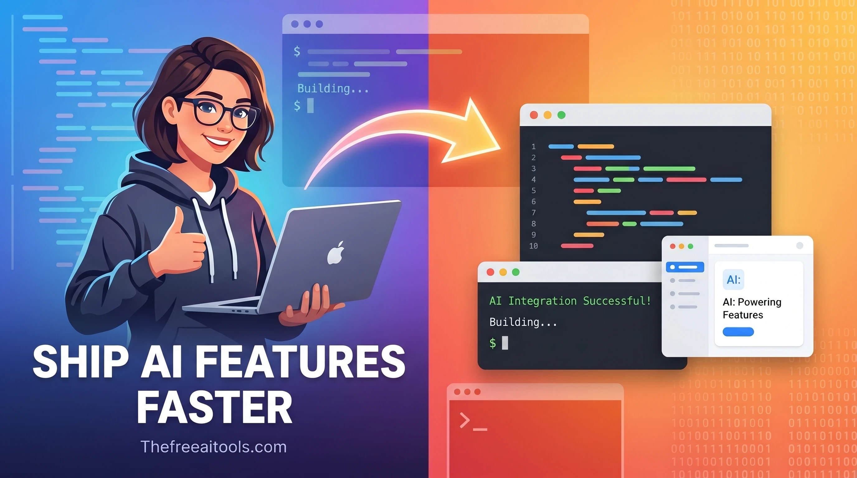 Free AI Code Generator — write Python, JavaScript, and TypeScript code with AI