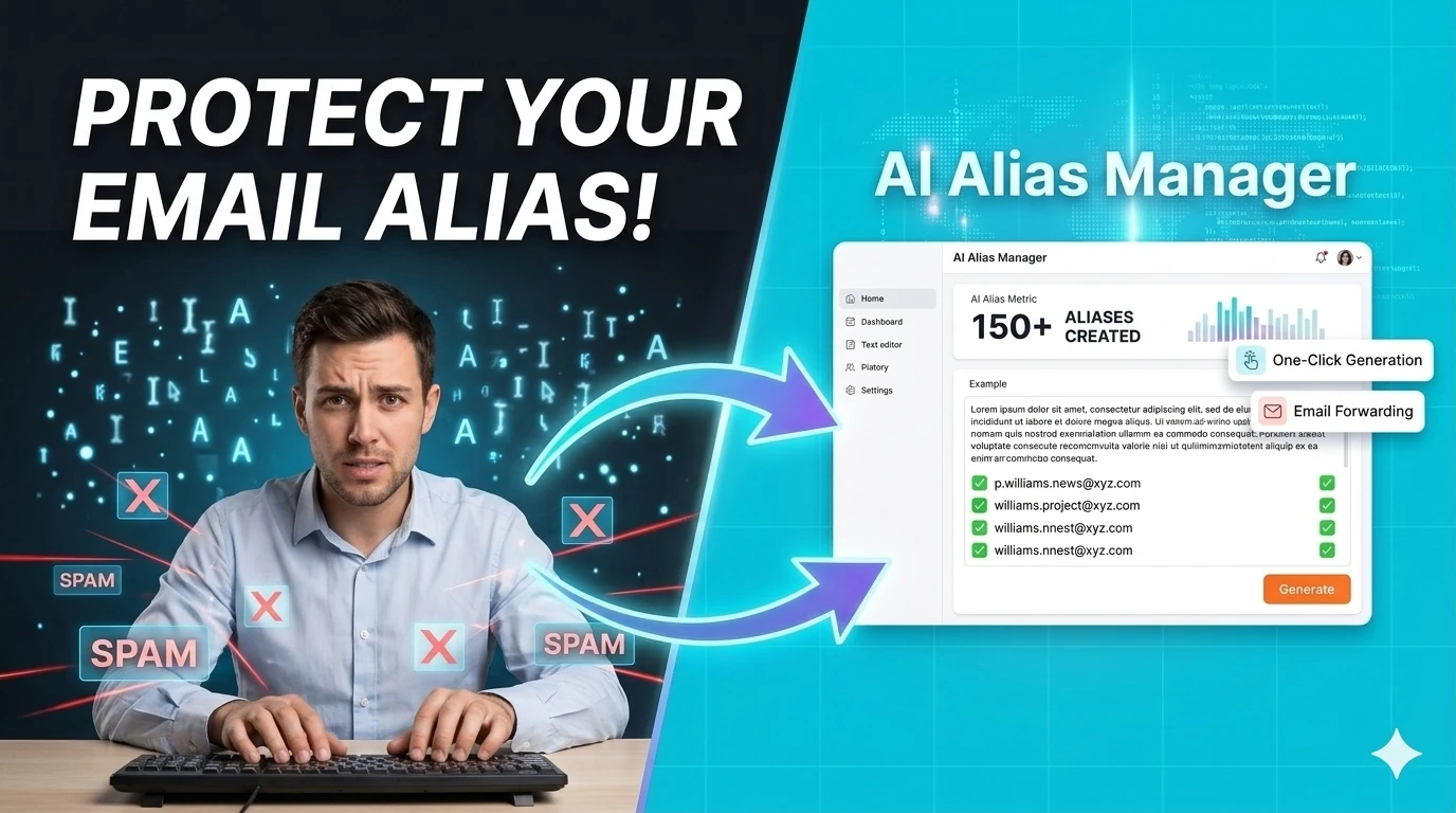 Alias Generator preview