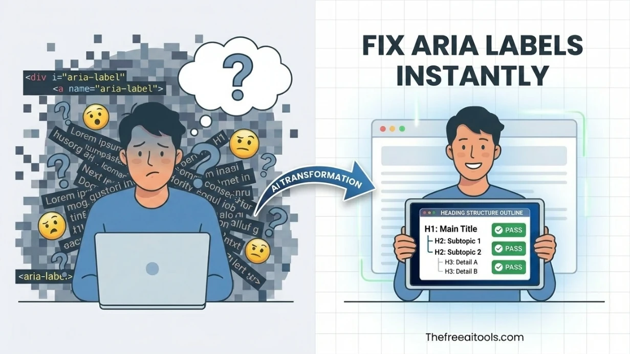 ARIA Label Reviewer preview