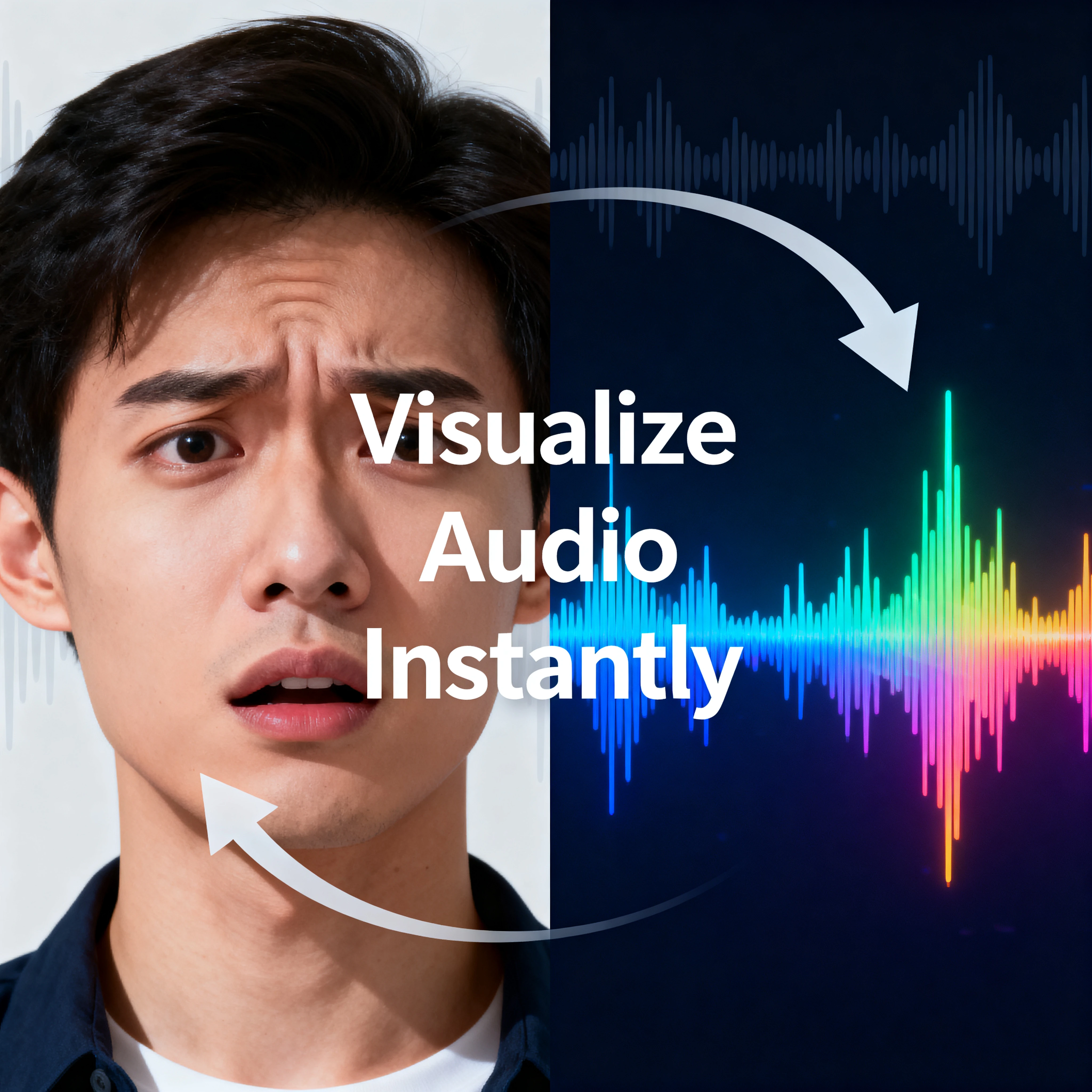 Audio Waveform Visualizer preview