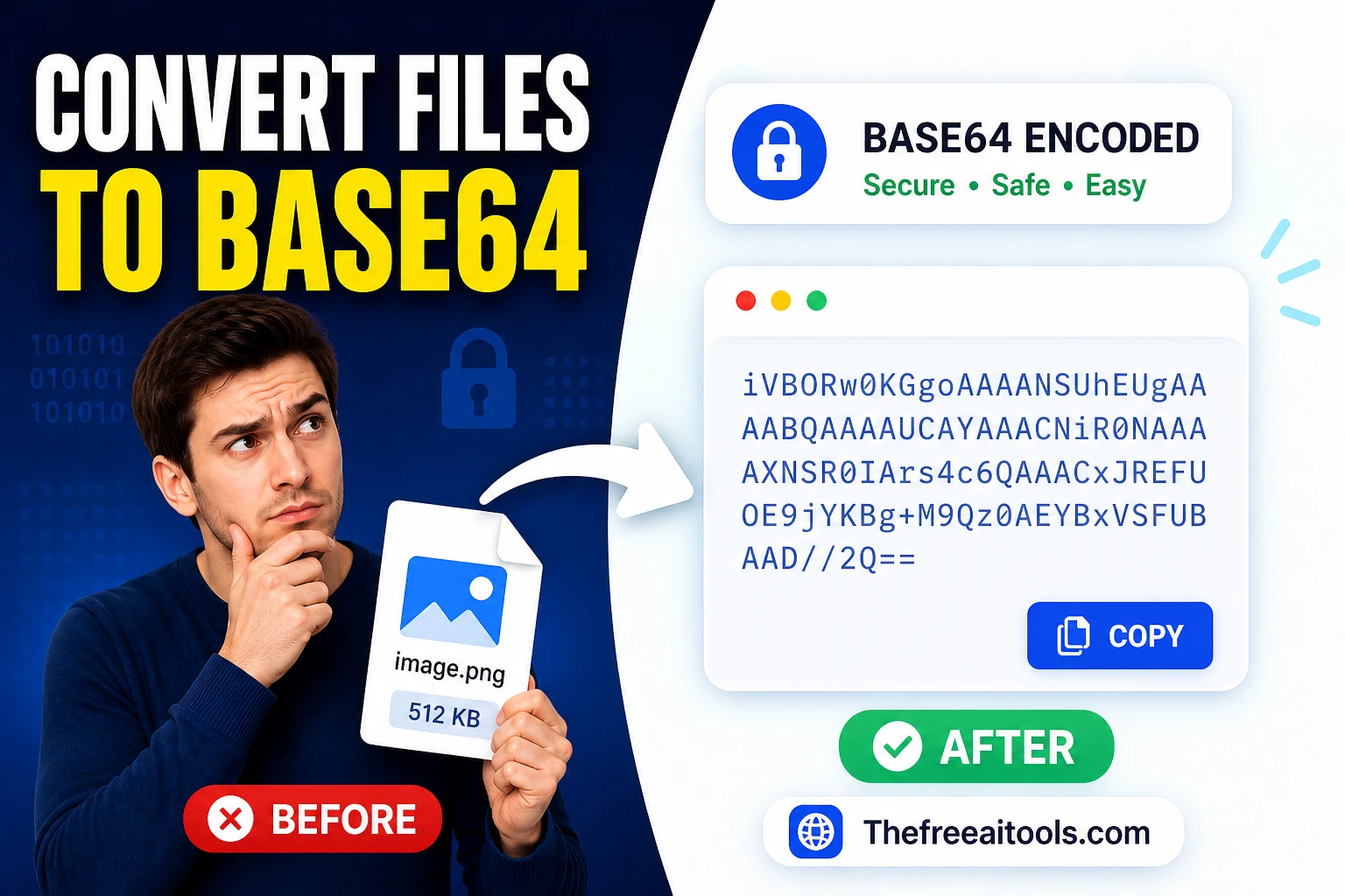 Base64 File Encoder preview