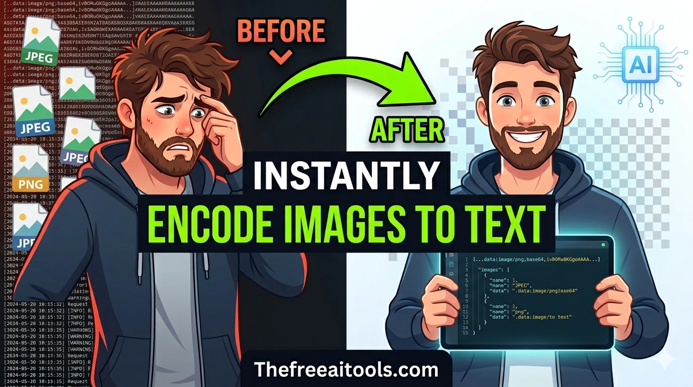 Base64 Image Encoder preview