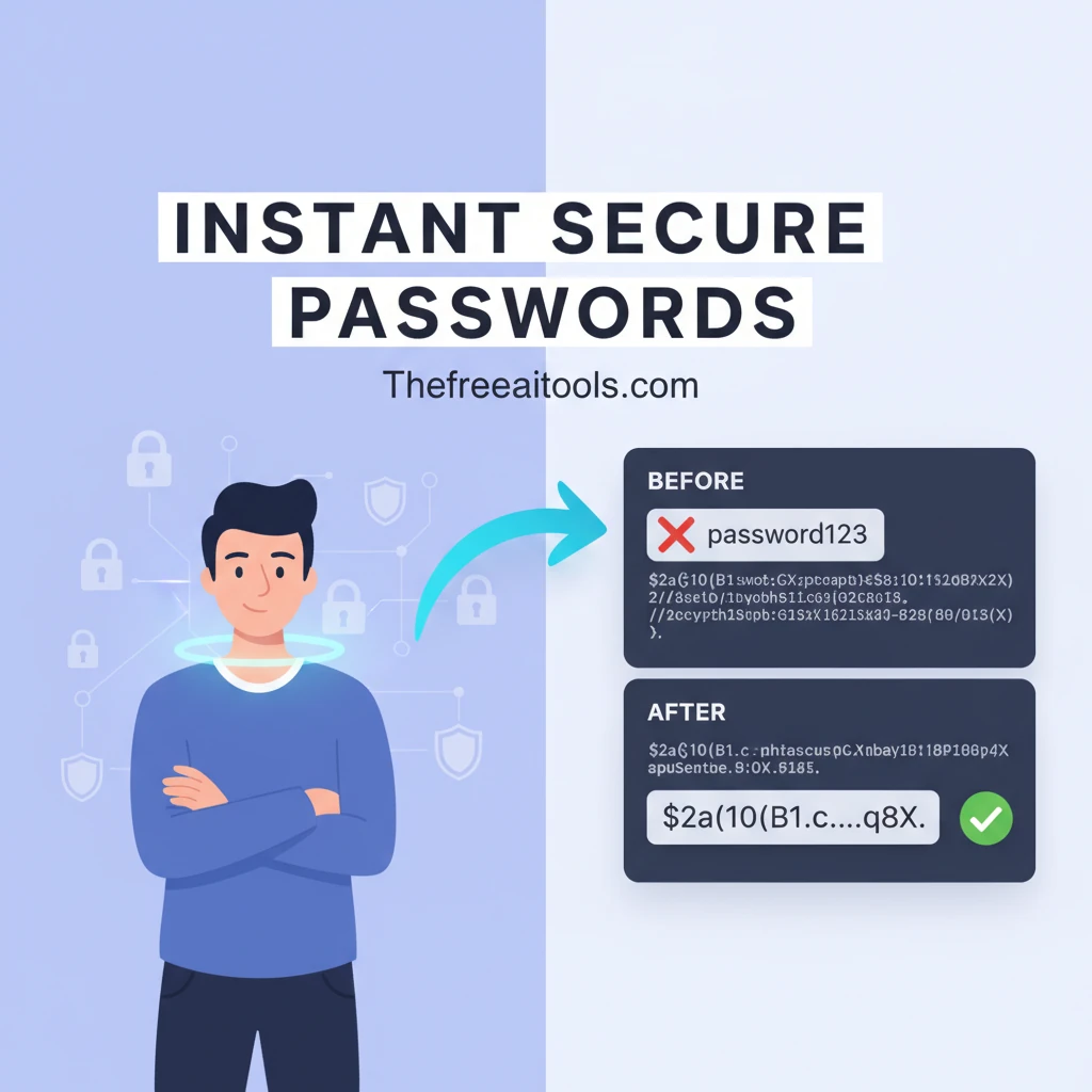 Bcrypt Generator screenshot 1