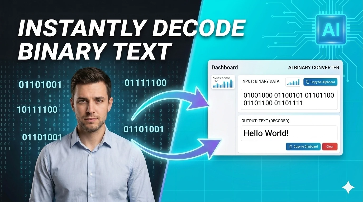 Binary/Text Converter preview