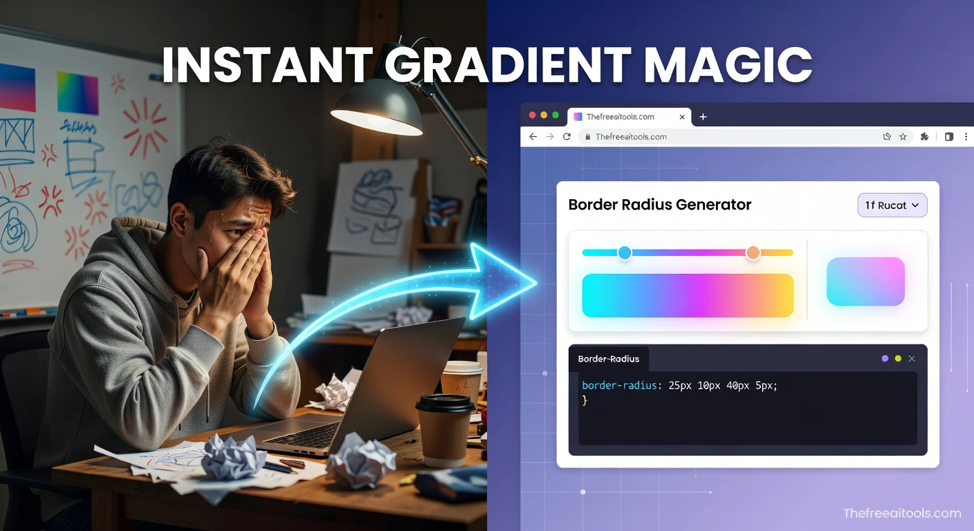 Border Radius Generator preview