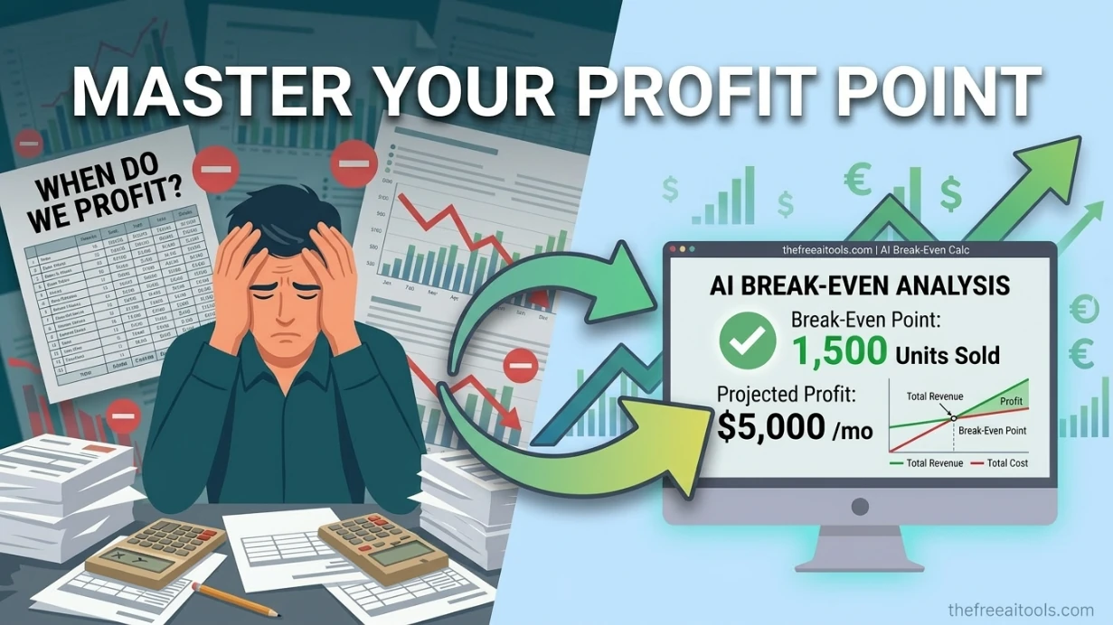 Break-Even Calculator preview