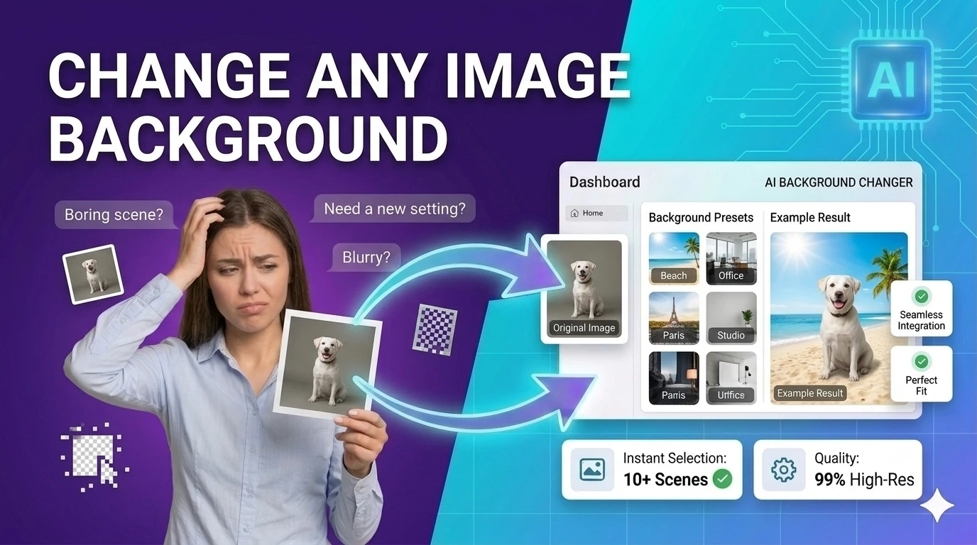 Change Background preview