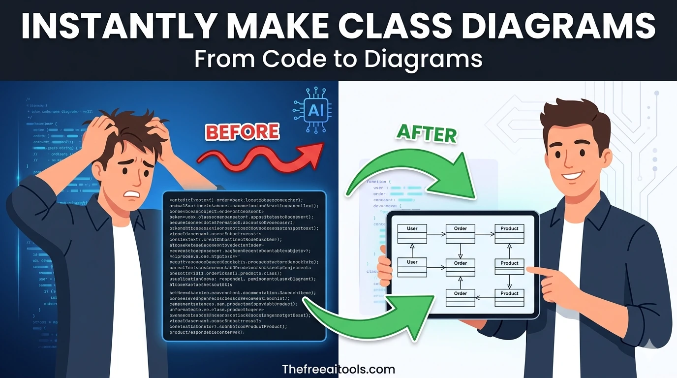 Class Diagram Maker preview