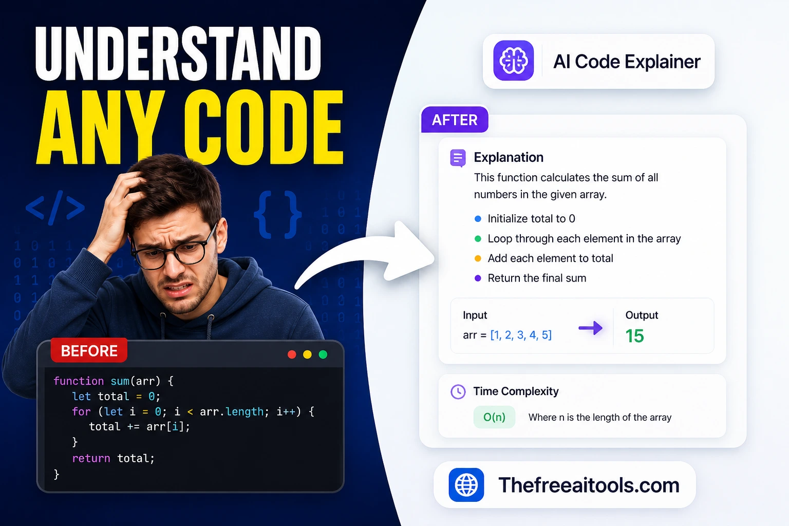 Code Explainer screenshot 1