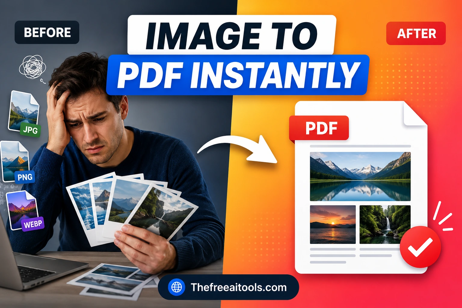 Image to PDF Converter screenshot 1