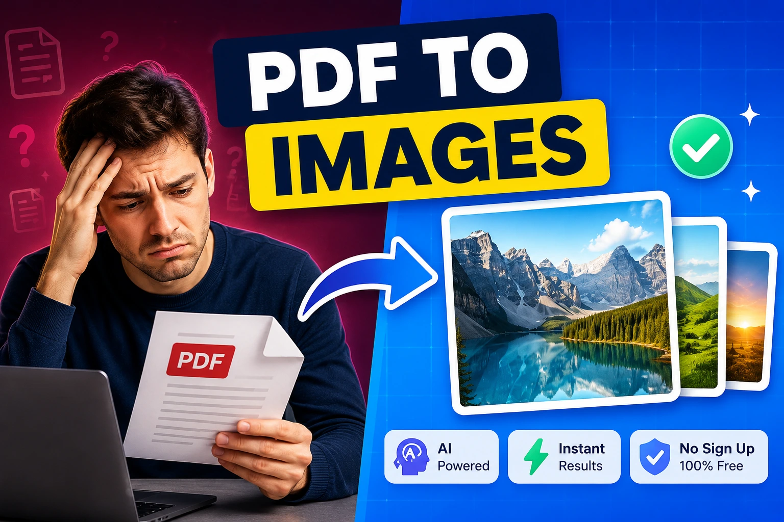 PDF to Image Converter screenshot 1