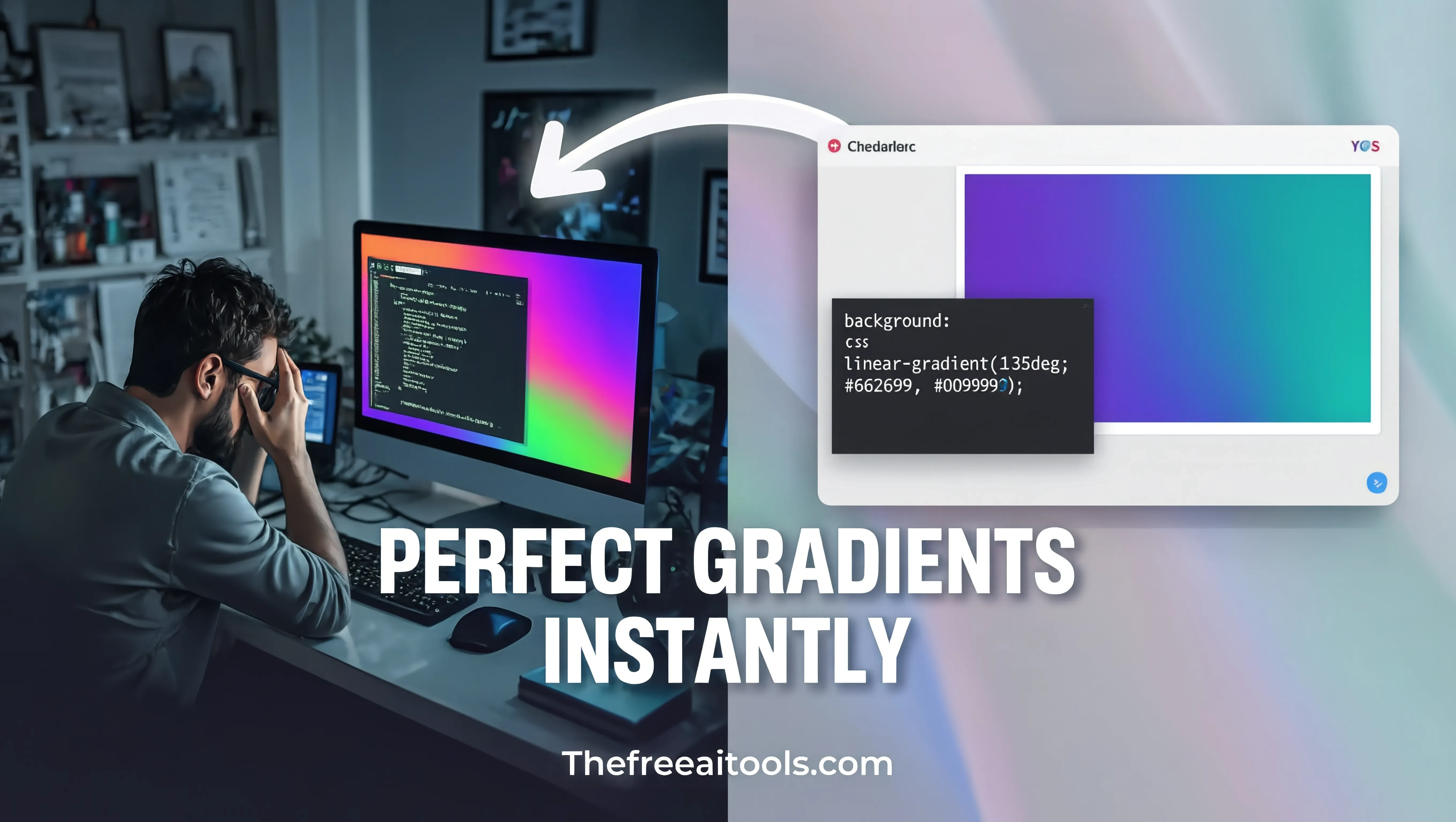 CSS Gradient Generator preview