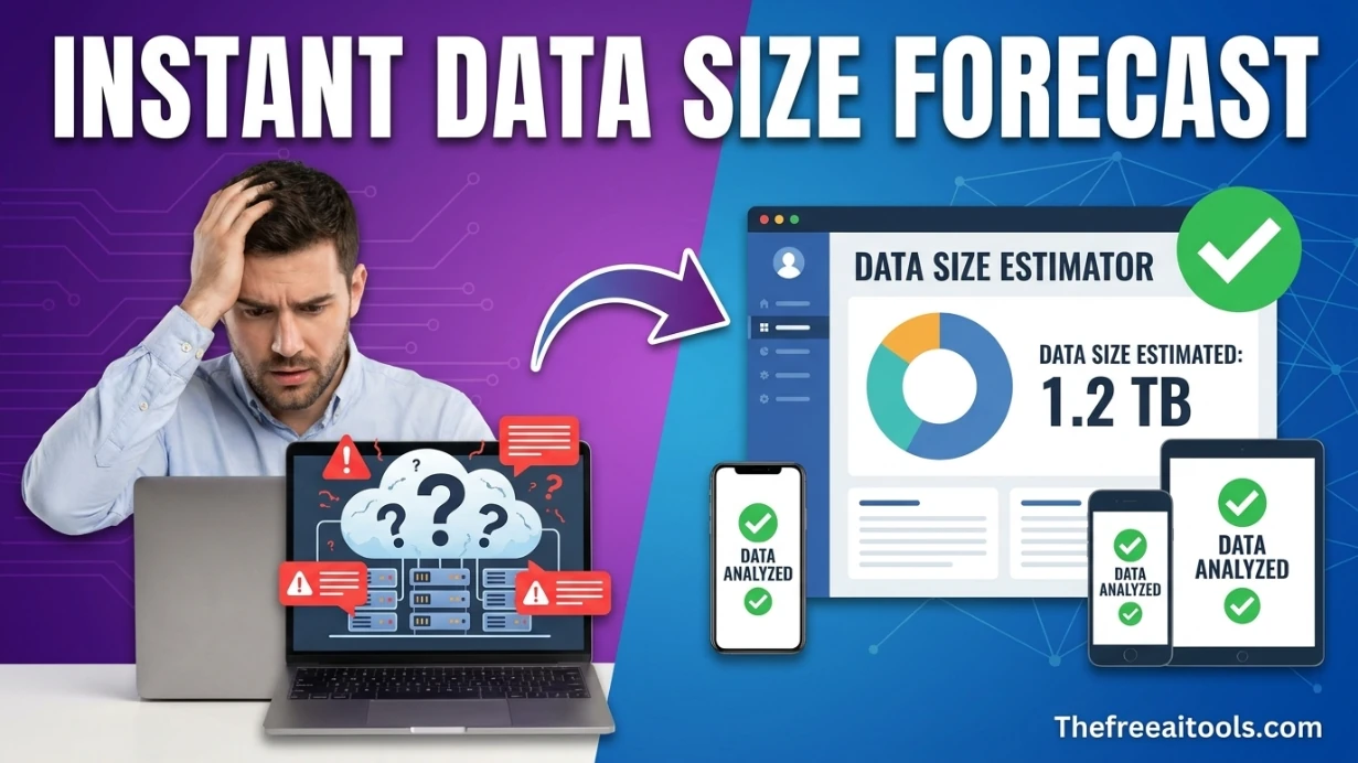 Data Size Estimator preview