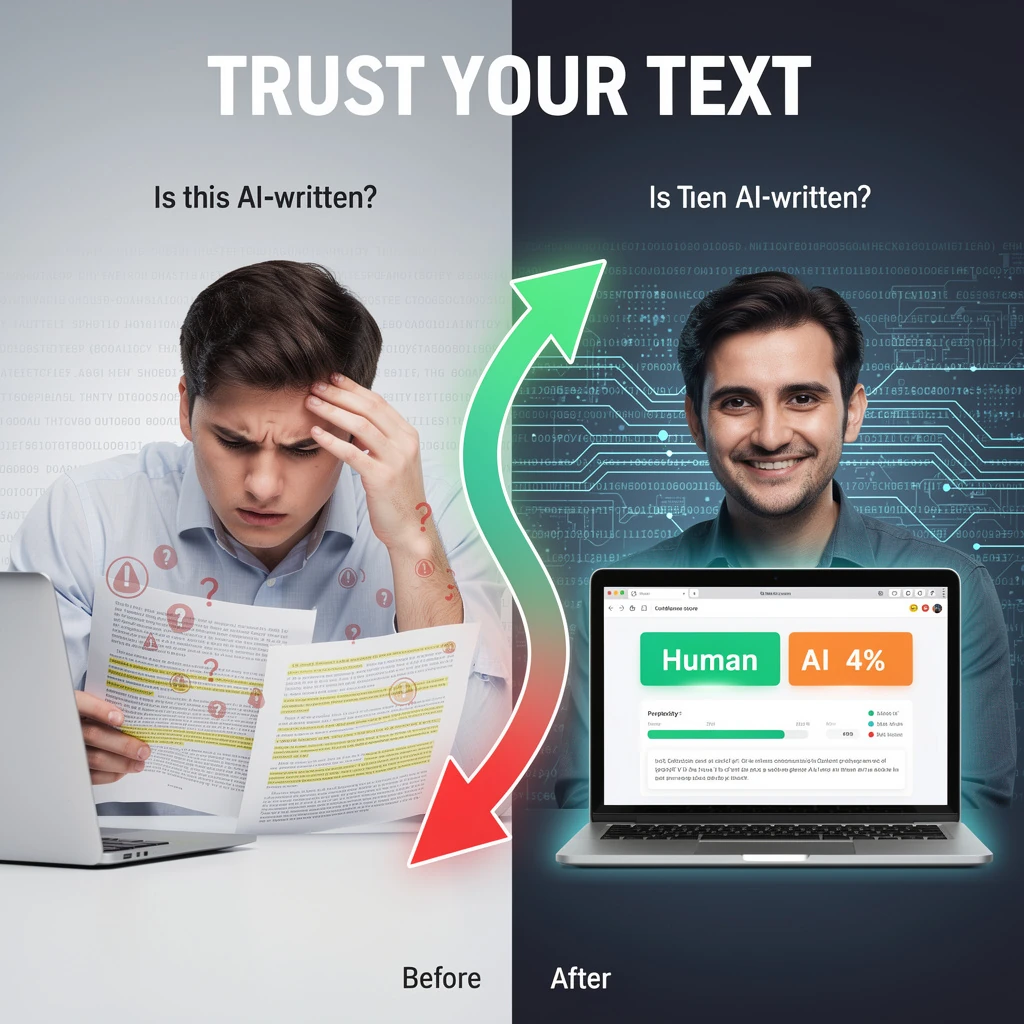 AI Text Detector preview
