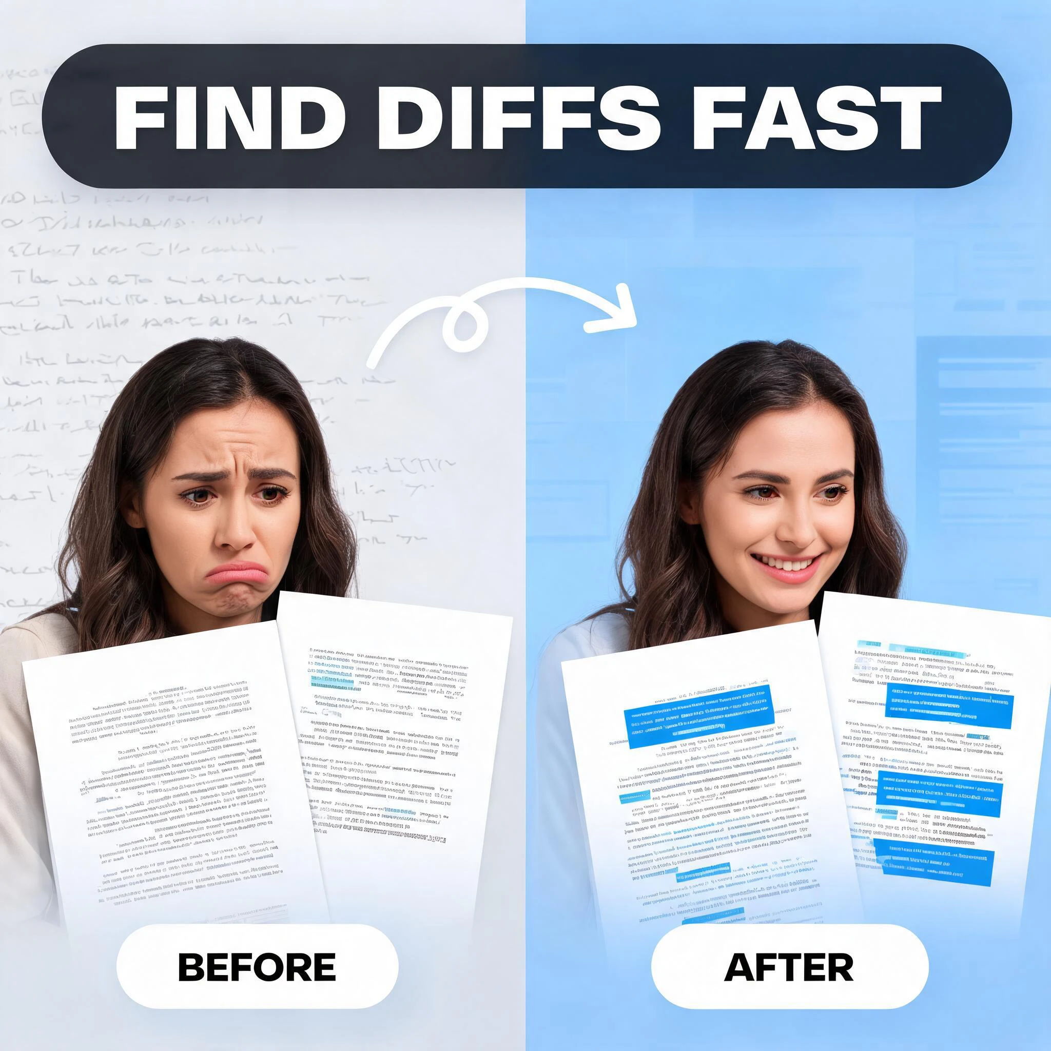 Diff Checker preview