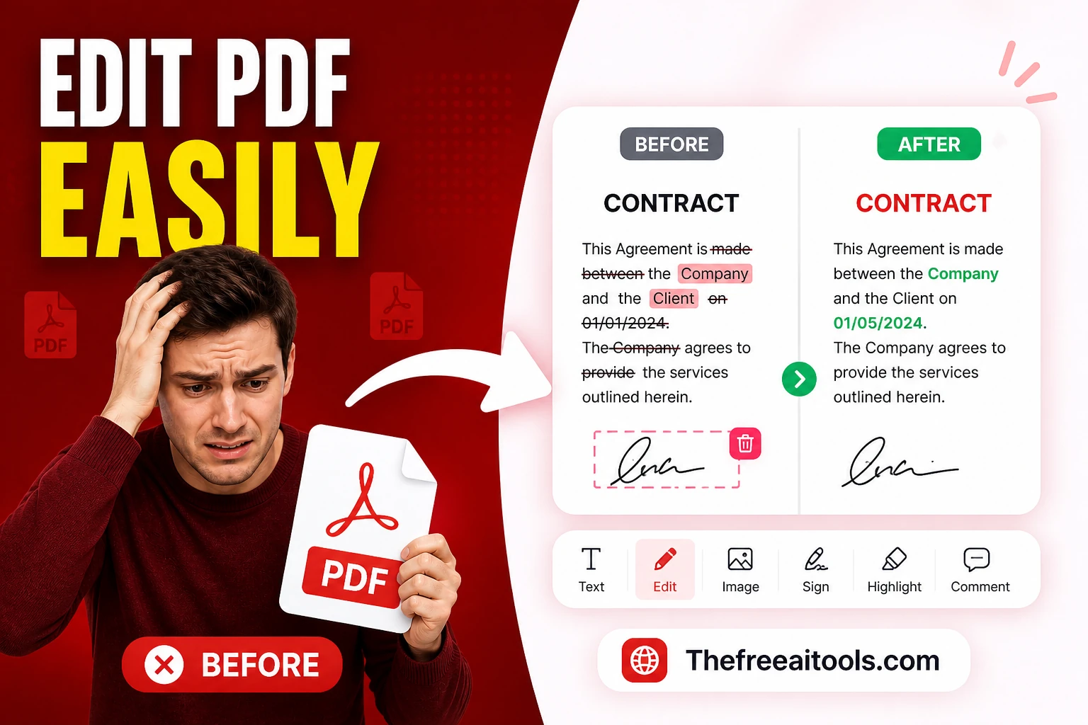 PDF Editor preview