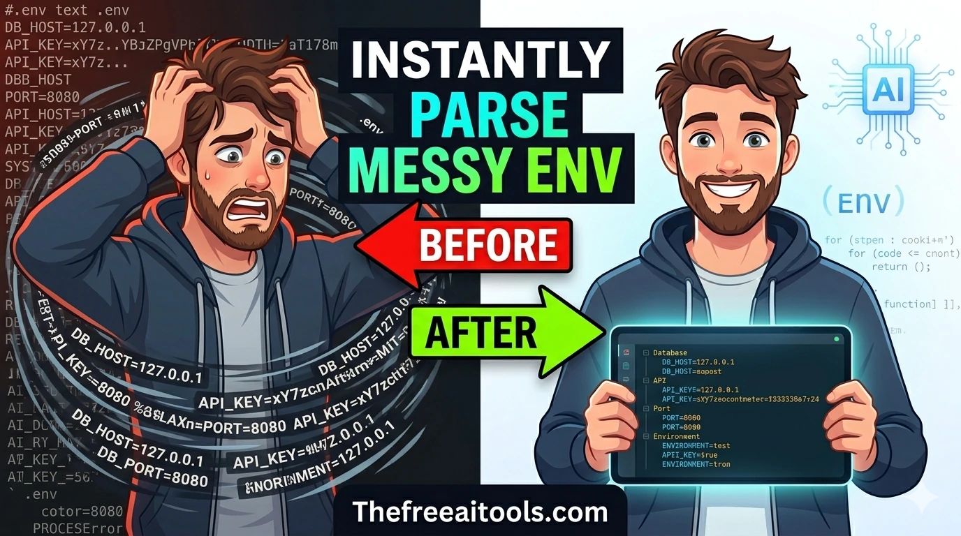 Environment Variables Parser preview