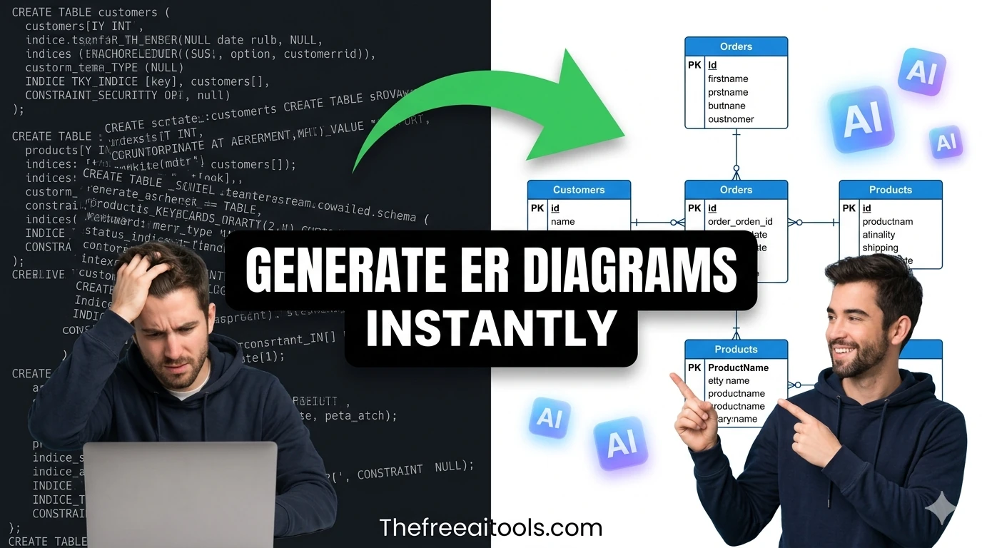 ER Diagram Maker preview