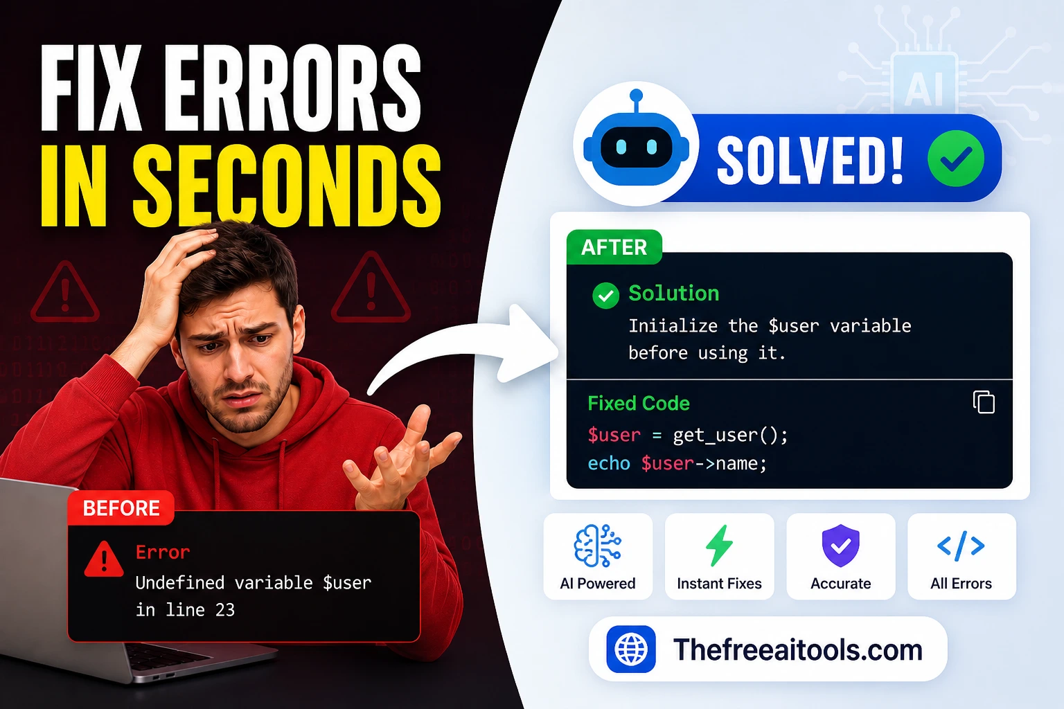 Error Message Solver screenshot 1