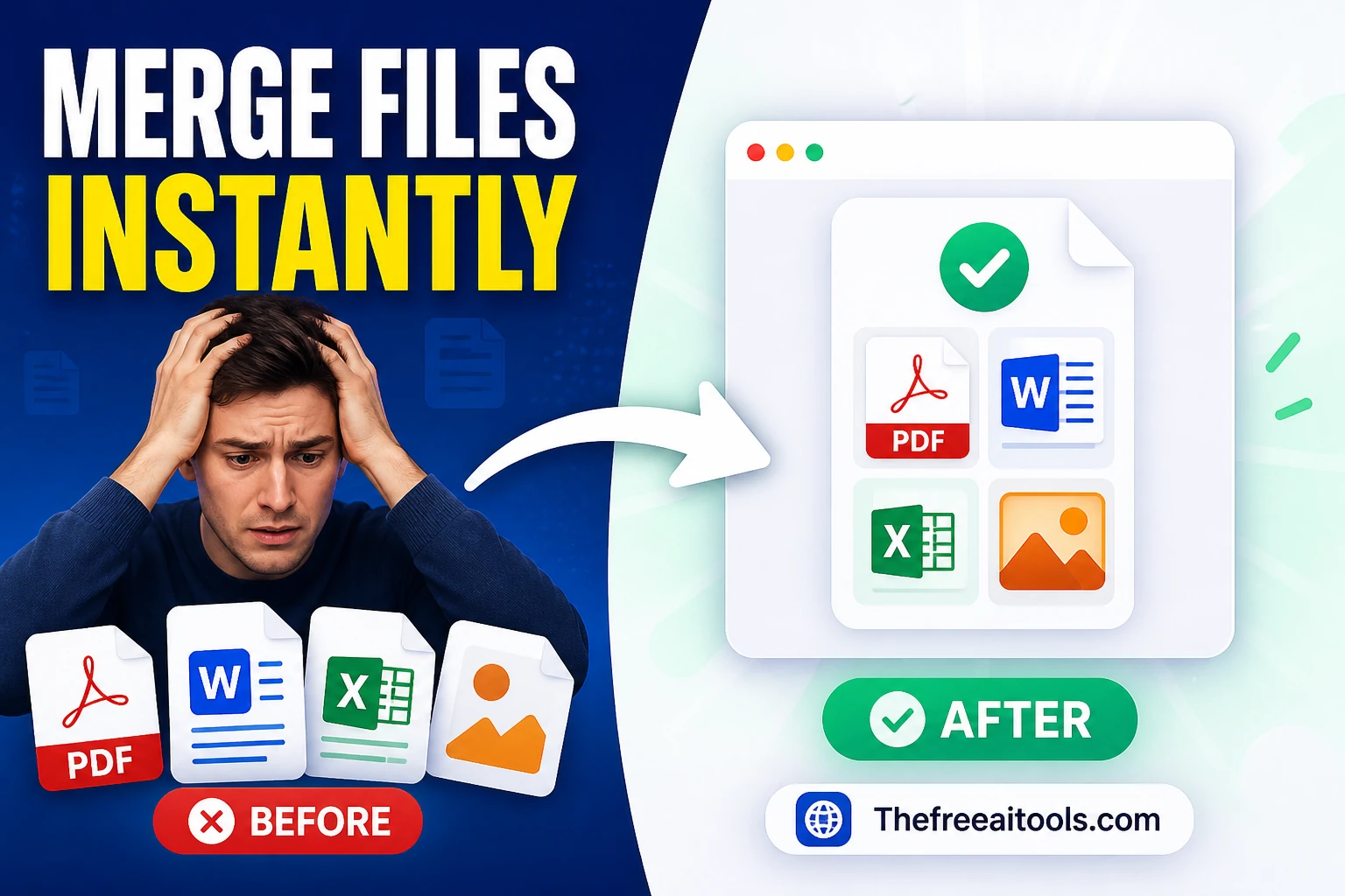 File Merger preview