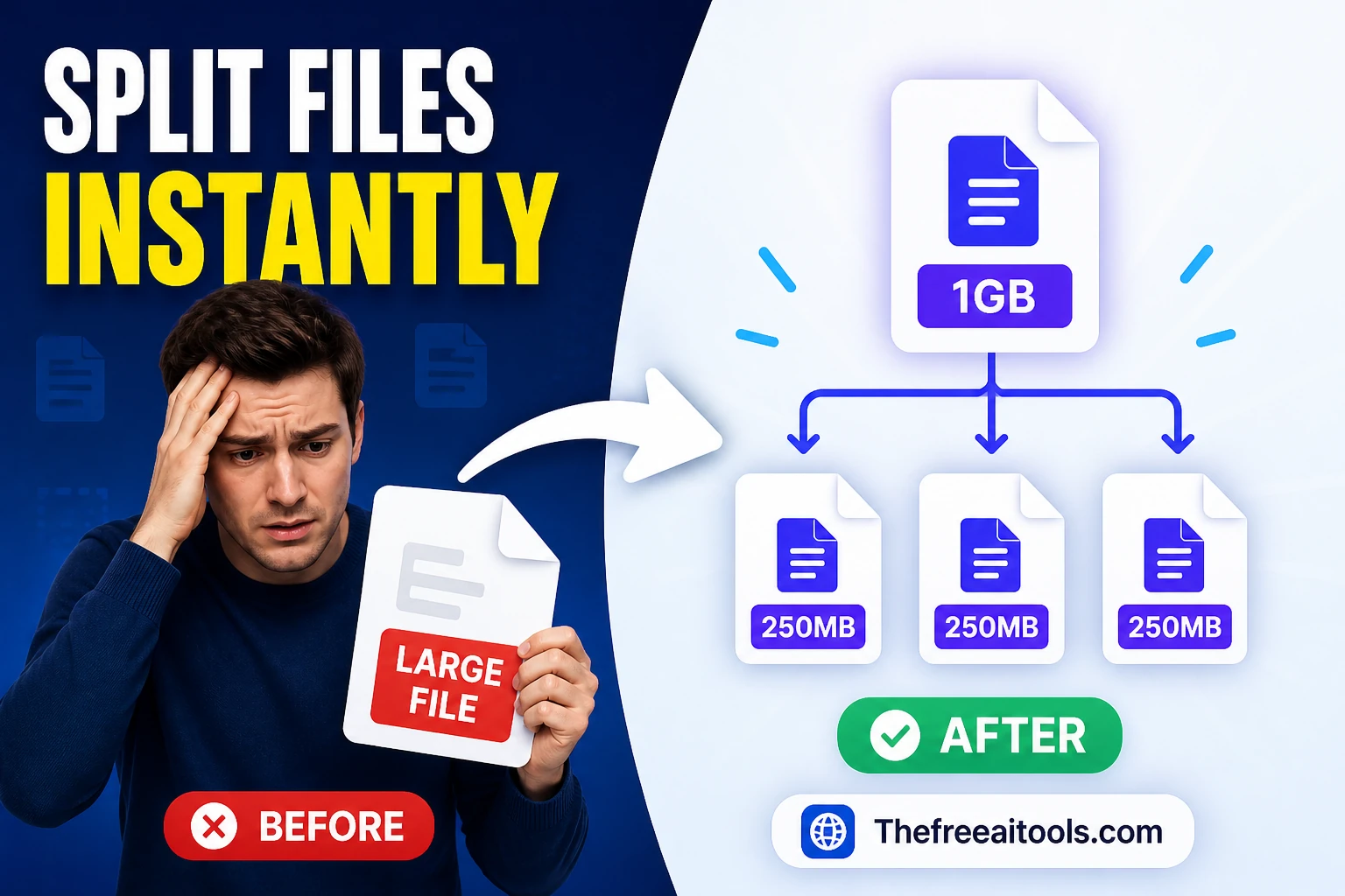 File Splitter preview