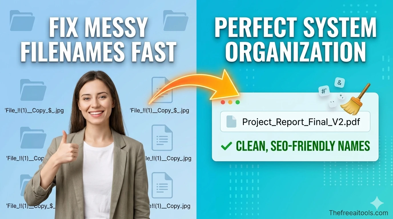 Filename Sanitizer preview