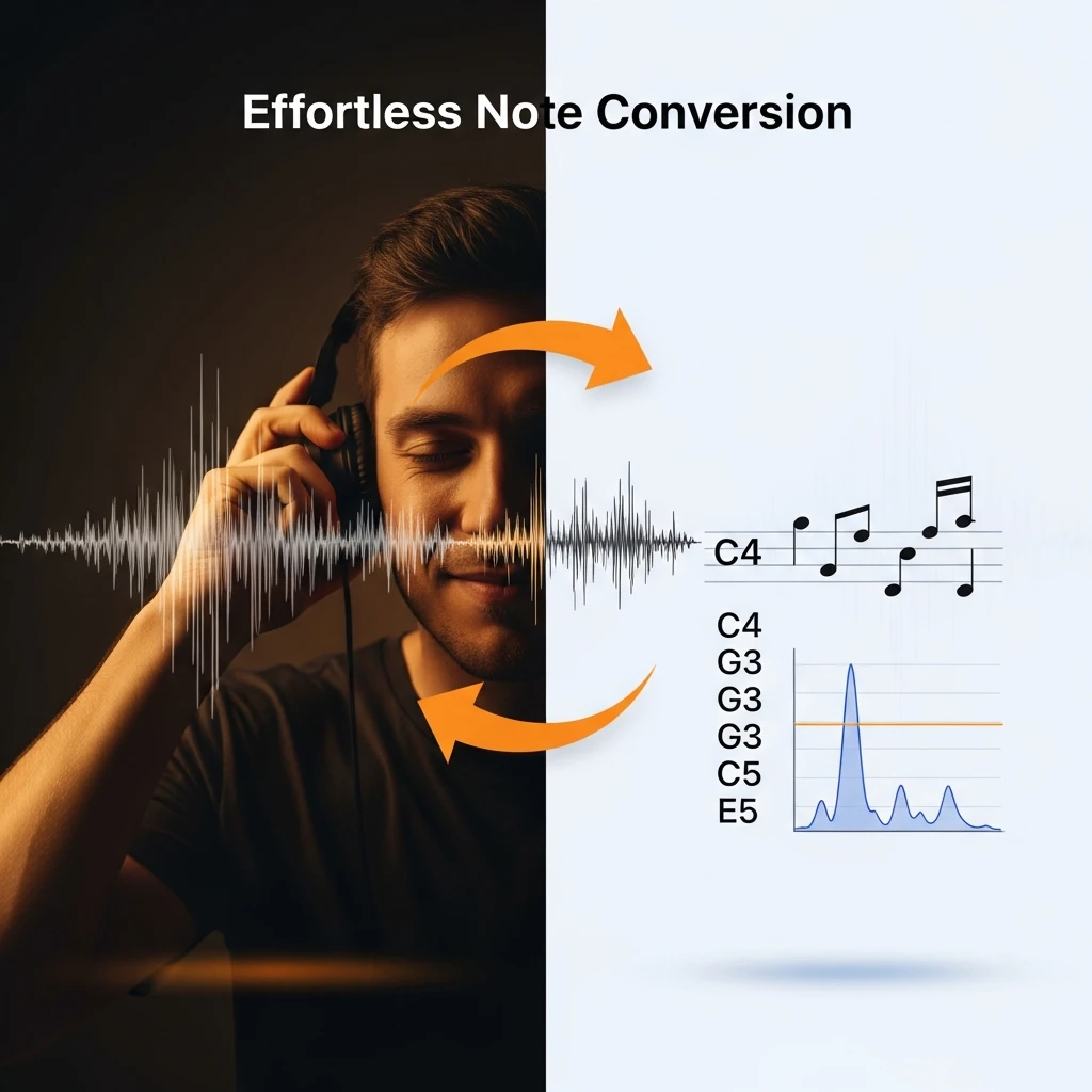 Frequency to Note Converter preview