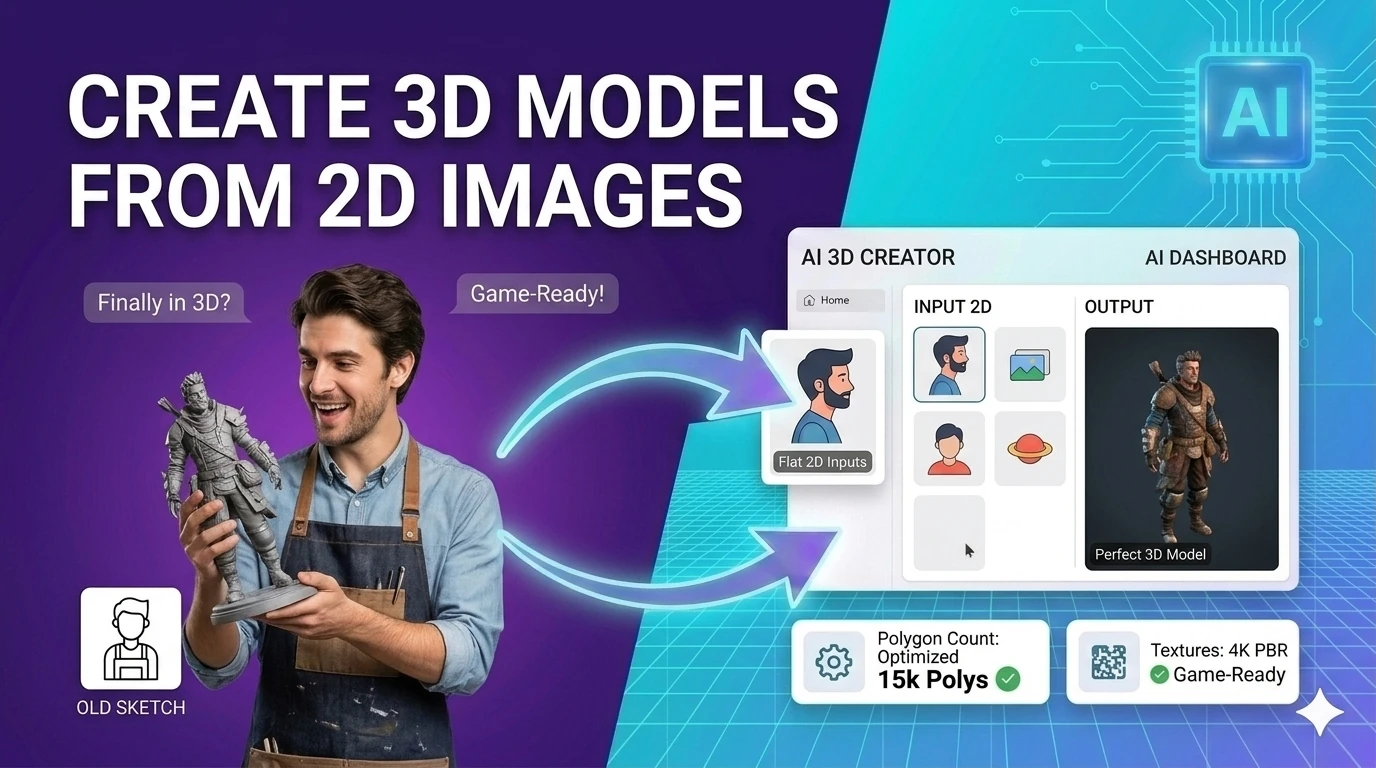 Pseudo 3D Image Effects preview