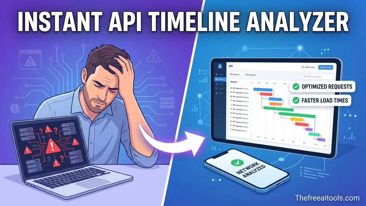 HAR File Viewer & API Timeline Analyzer preview