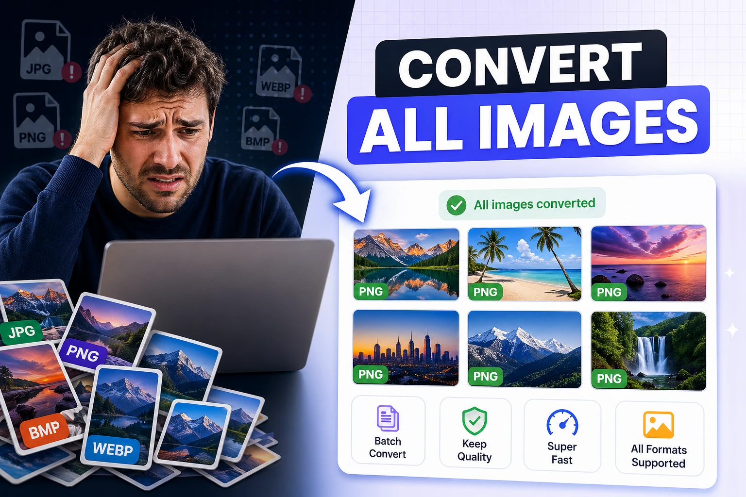 Image Batch Converter preview