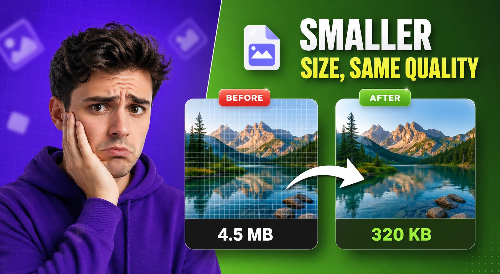 Image Compressor preview