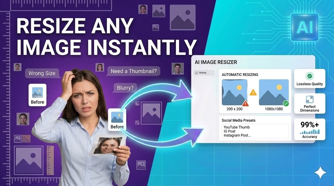 Image Resizer preview