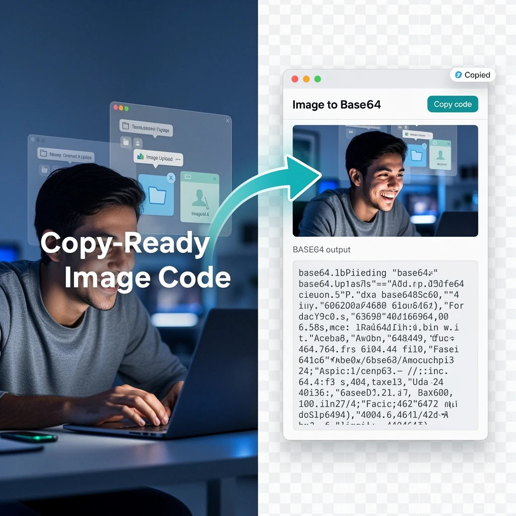 Image to Base64 preview