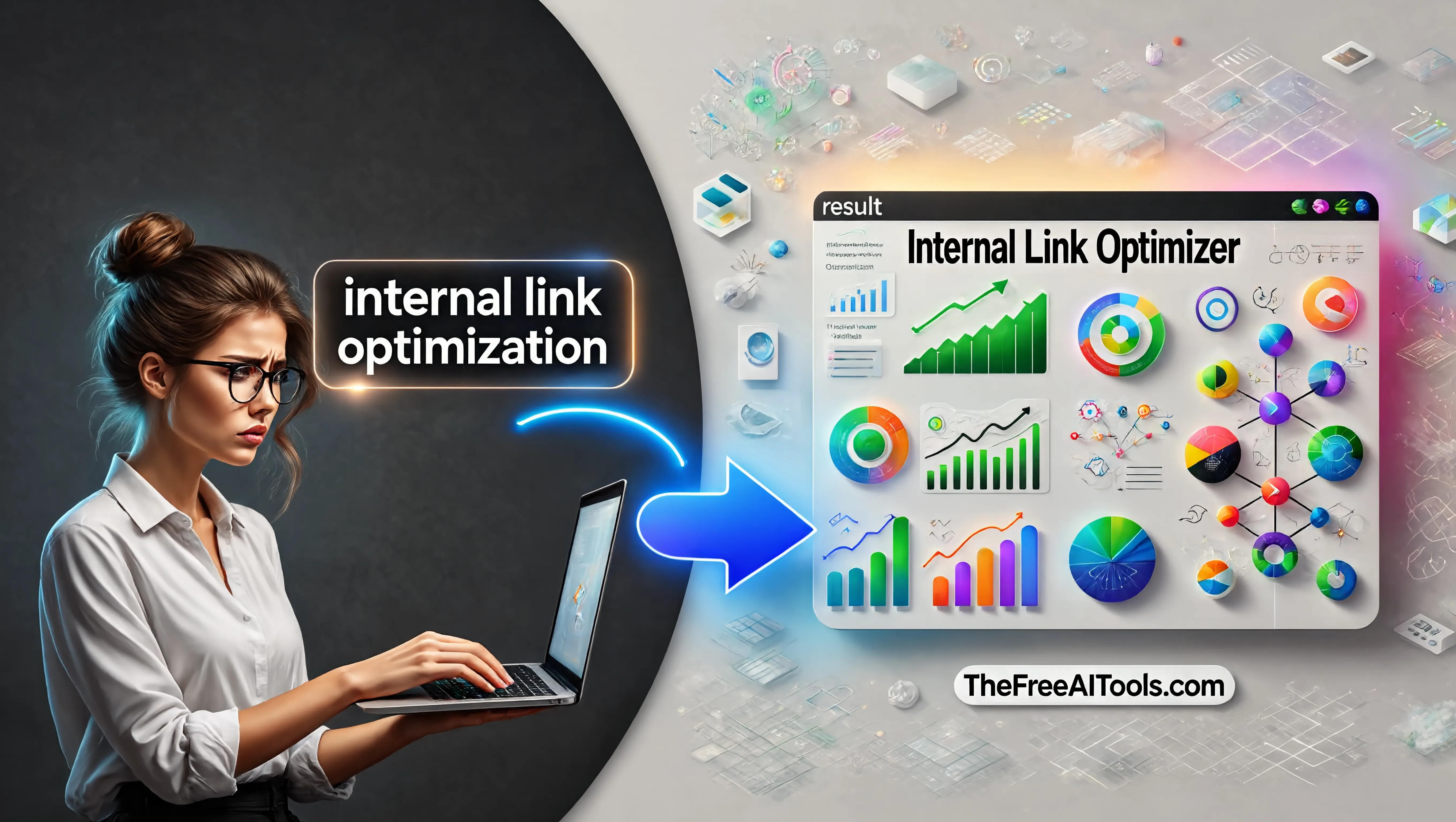 Internal Link Graph Visualizer preview