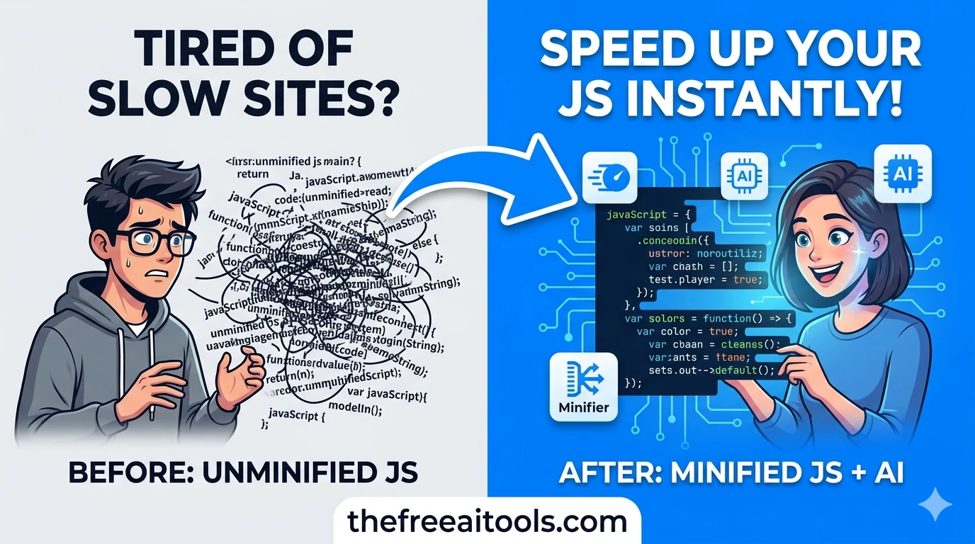 JavaScript Minifier/Formatter preview