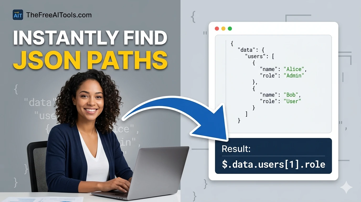 JSON Path Finder preview
