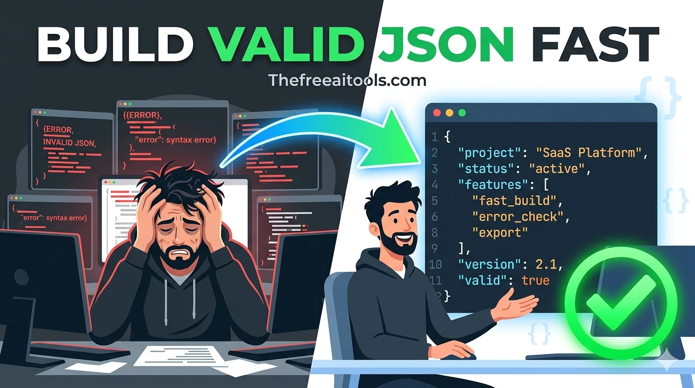 JSON Schema Builder & Validator preview