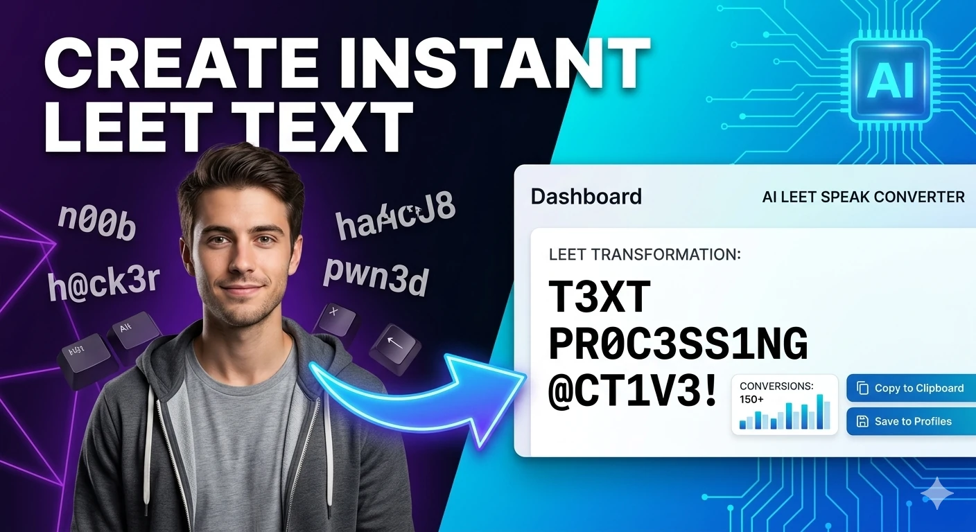 Leet Speak Converter preview