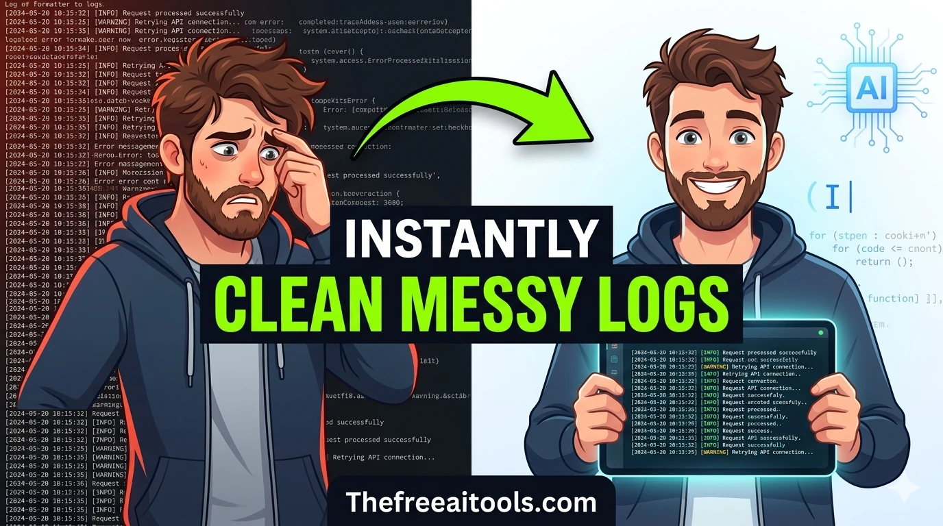 Pretty Log Formatter preview