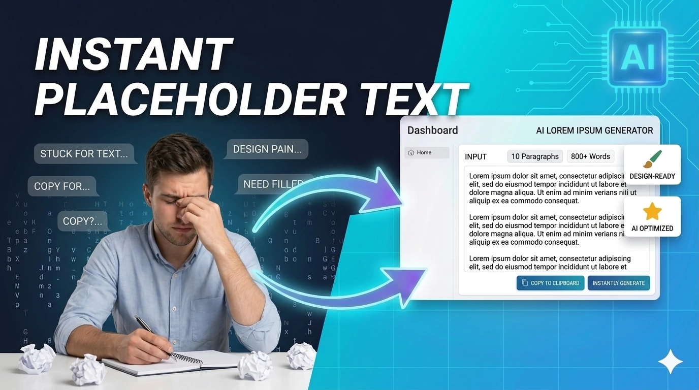 Lorem Ipsum Generator preview