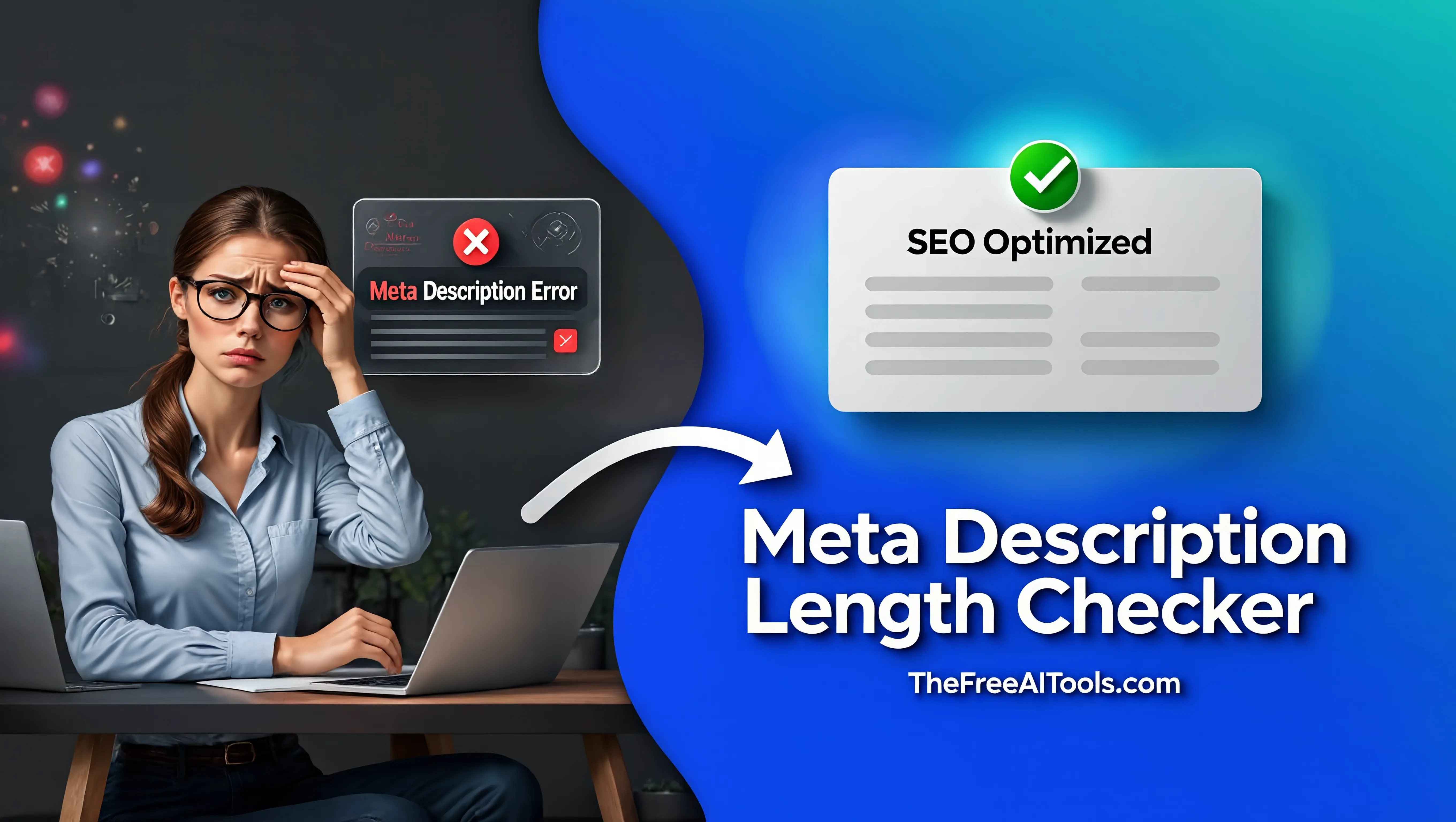 Meta Description Length Checker preview