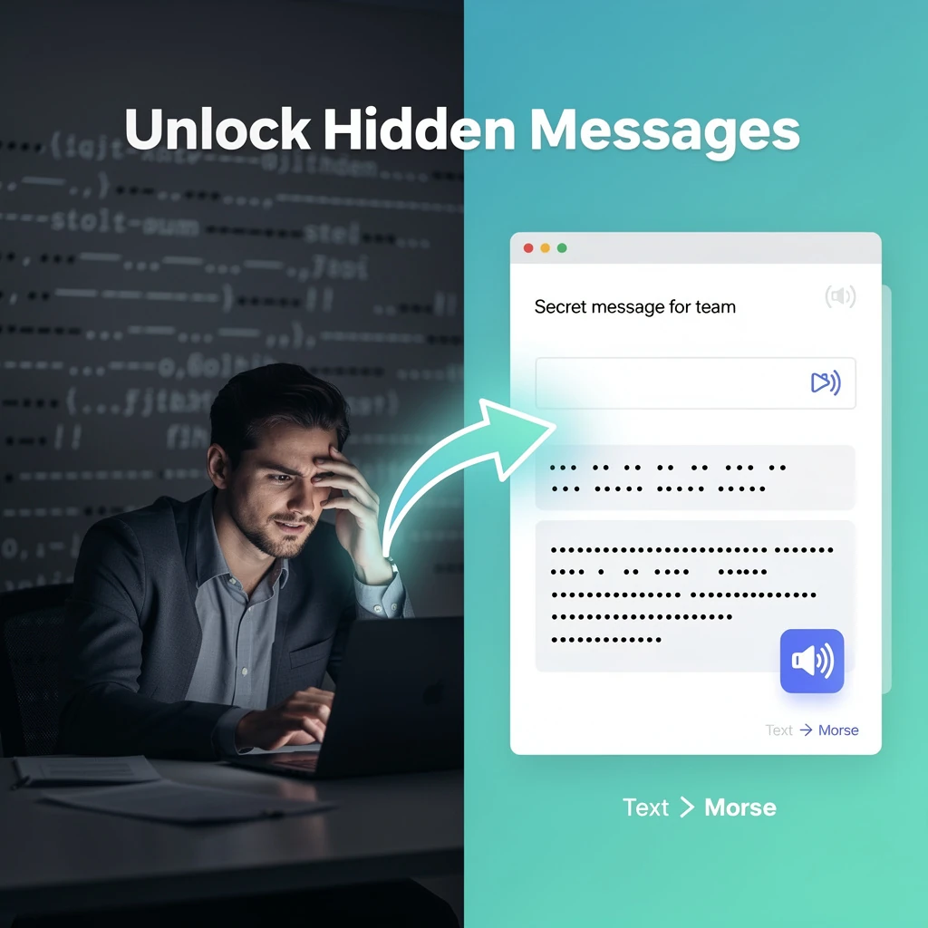 Morse Code Converter preview