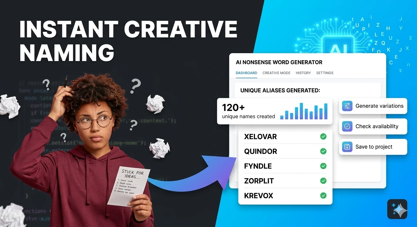 Nonsense Word Generator preview
