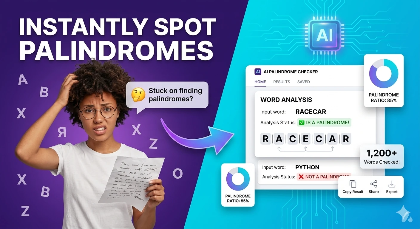 Palindrome Checker preview