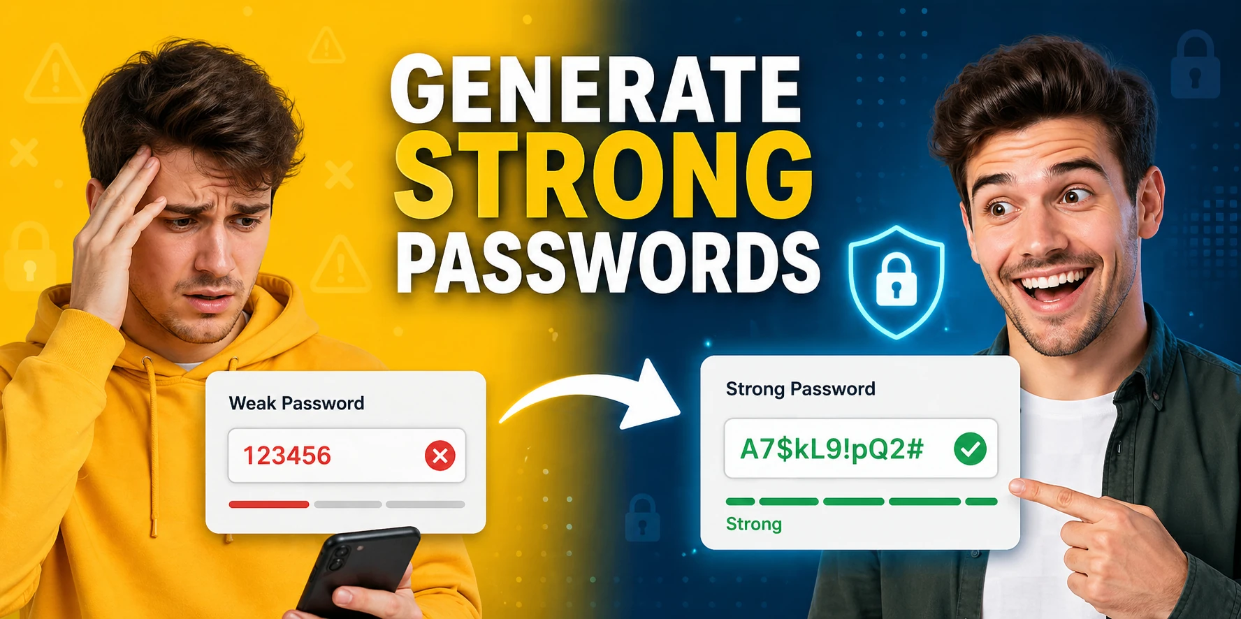 Password Generator preview