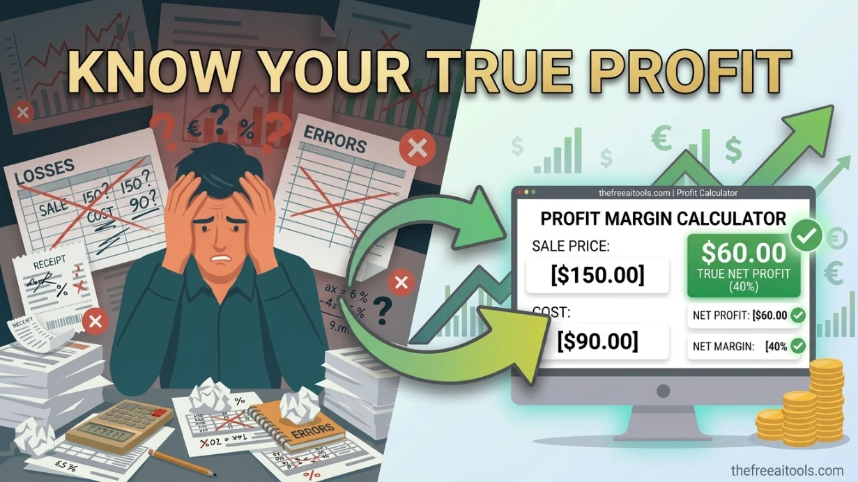 Profit Margin Calculator preview