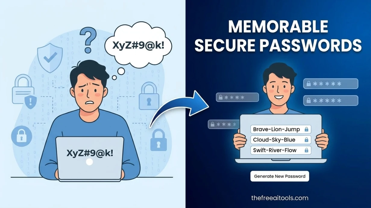 Pronounceable Password Generator preview