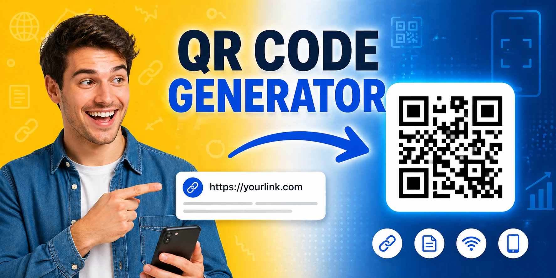 QR Code Generator preview