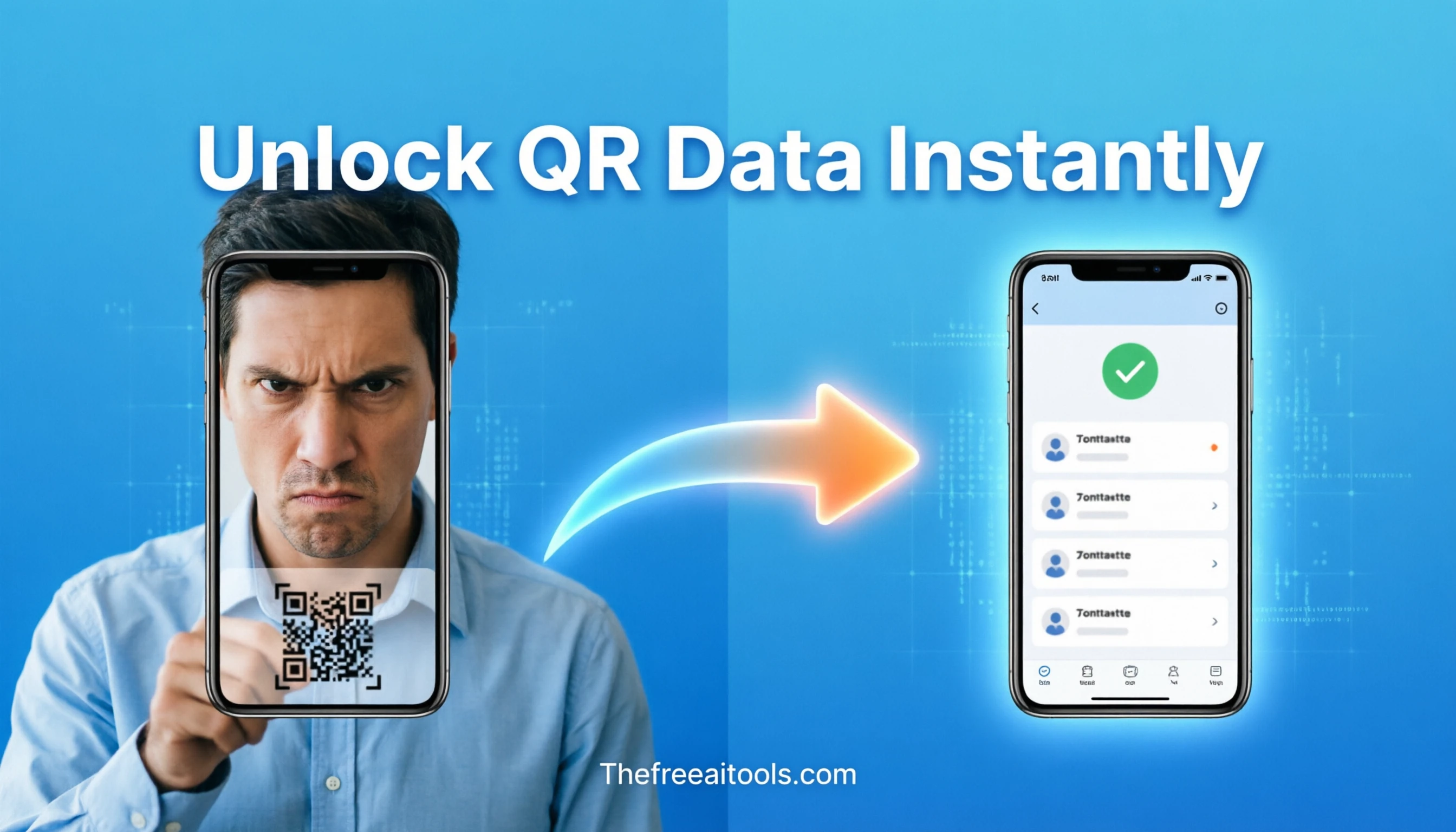 QR Code Reader preview